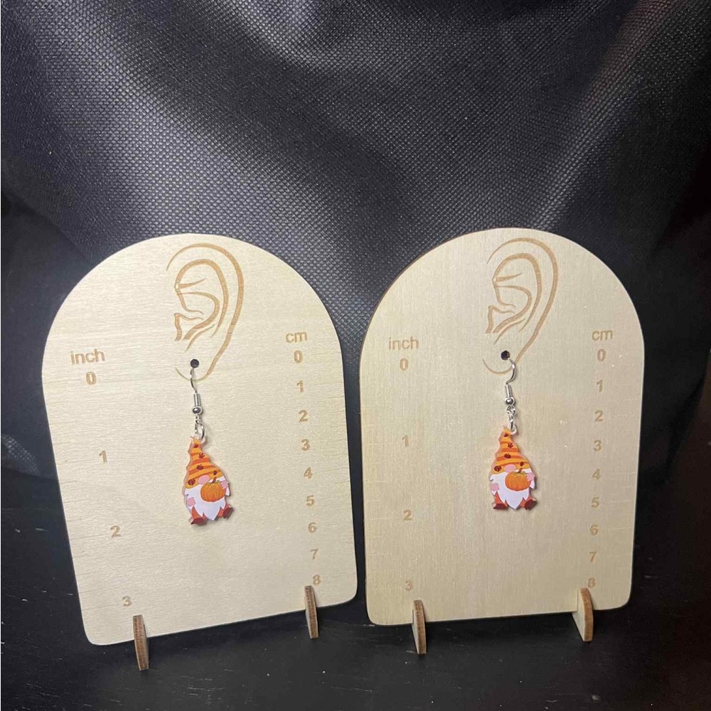 Whimsical Gnome Earrings